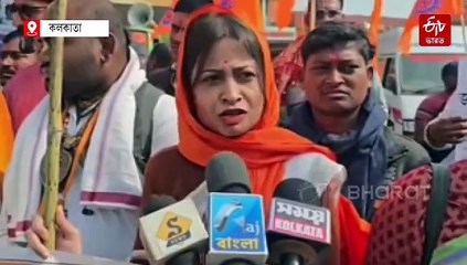 দীপুচন্দ্র দাসের হত্যা: হিন্দু জাগরণ মঞ্চের বাংলাদেশের ডেপুটি হাইকমিশন অভিযান, পুলিশের সঙ্গে খণ্ডযুদ্ধ