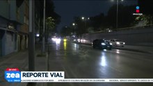 Reporte vial: Así luce esta mañana Circuito Interior