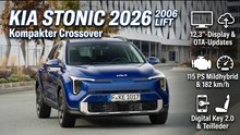 Kia Stonic 2026 Review: 182 km/h, OTA-Updates & Digital Key 2.0