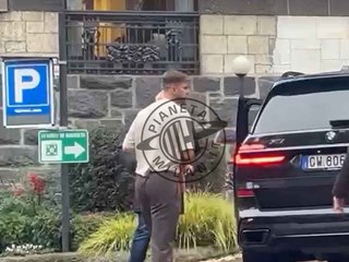 Milan, Fullkrug arrivato in clinica per ulteriori visite: ecco il video | PM