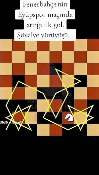 Fenerbahçe'nin Eyüpspor maçında attığı ilk gol. Şövalye yürüyüşü...