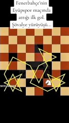 Fenerbahçe'nin Eyüpspor maçında attığı ilk gol. Şövalye yürüyüşü...