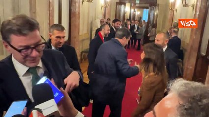 Giorgetti scherza coi cronisti: Salvini? Carbone sotto l'albero, in linea con transizione green