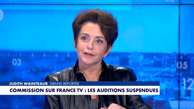 Judith Waintraub : «Cet argument est délirant»