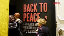 Gorizia, aperta la mostra "Back to Peace? La guerra vista dai grandi fotografi Magnum"