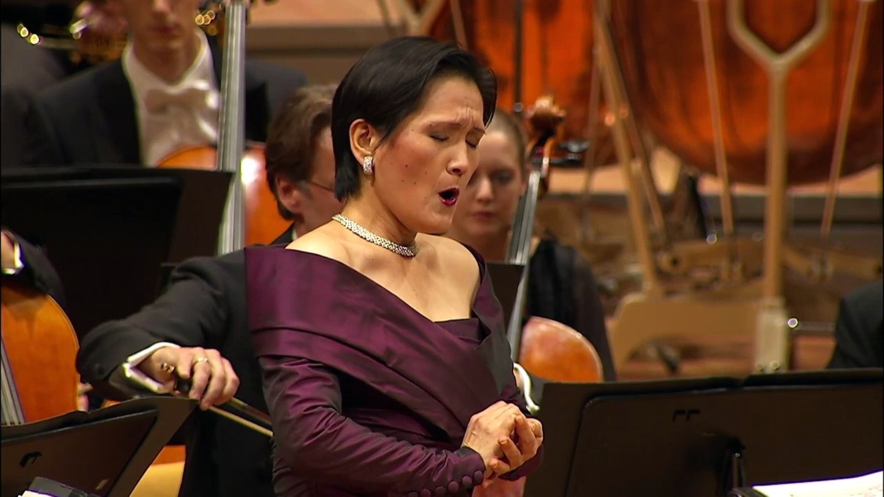 Wagner: Wesendonck Lieder / Fujimura · Haitink · Filarmónica de Berlín