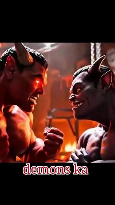 Gufa vlog demon vs demon