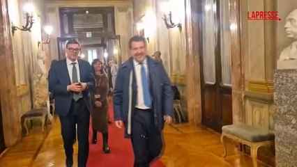 Manovra 2026, Giorgetti arriva con Salvini: "Matteo? Magari un po' di carbone sotto l'albero"