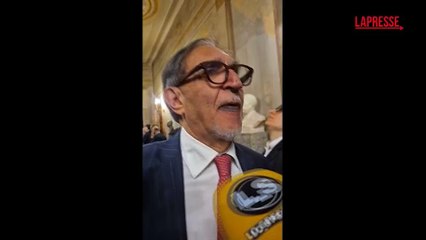 Natale 2025, gli auguri di La Russa ai giornalisti: "Grazie per quello che fate ogni giorno"