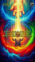 O nascimento de João Batista — ✝ — #shorts #Jovenspregadores #espiritualidade #Deus #motivacao #religiao #Fé #AmorDeCristo #Gratidão #viral #instavideo #trending #dicas #entretenimento — @videosdealegria — By:RF® —