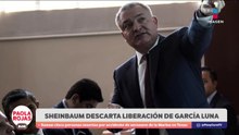 Sheinbaum descarta liberación de García Luna | DPC con Paola Rojas