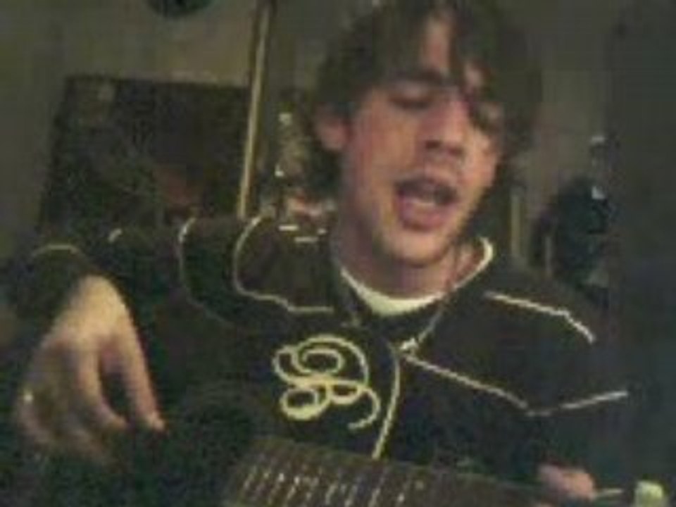 La guitare et la rose ( reprise)