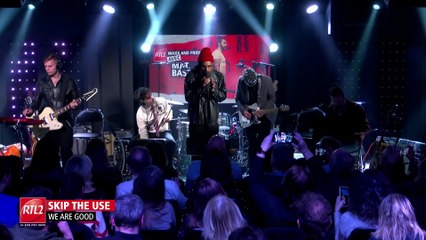 Skip The Use interprète "We Are Good" en live dans Waxx & Friends