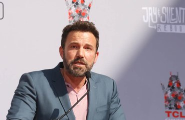 Steven Spielberg a refusé de faire un film avec Ben Affleck car l'acteur a fait pleurer son fils