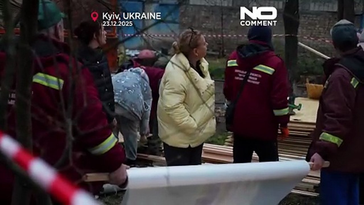 Rusia lanza un ataque masivo con drones contra Ucrania dejando al menos 3 muertos