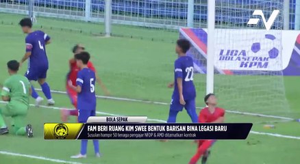 FAM beri ruang buat Kim Swee bentuk barisan bina legasi baru