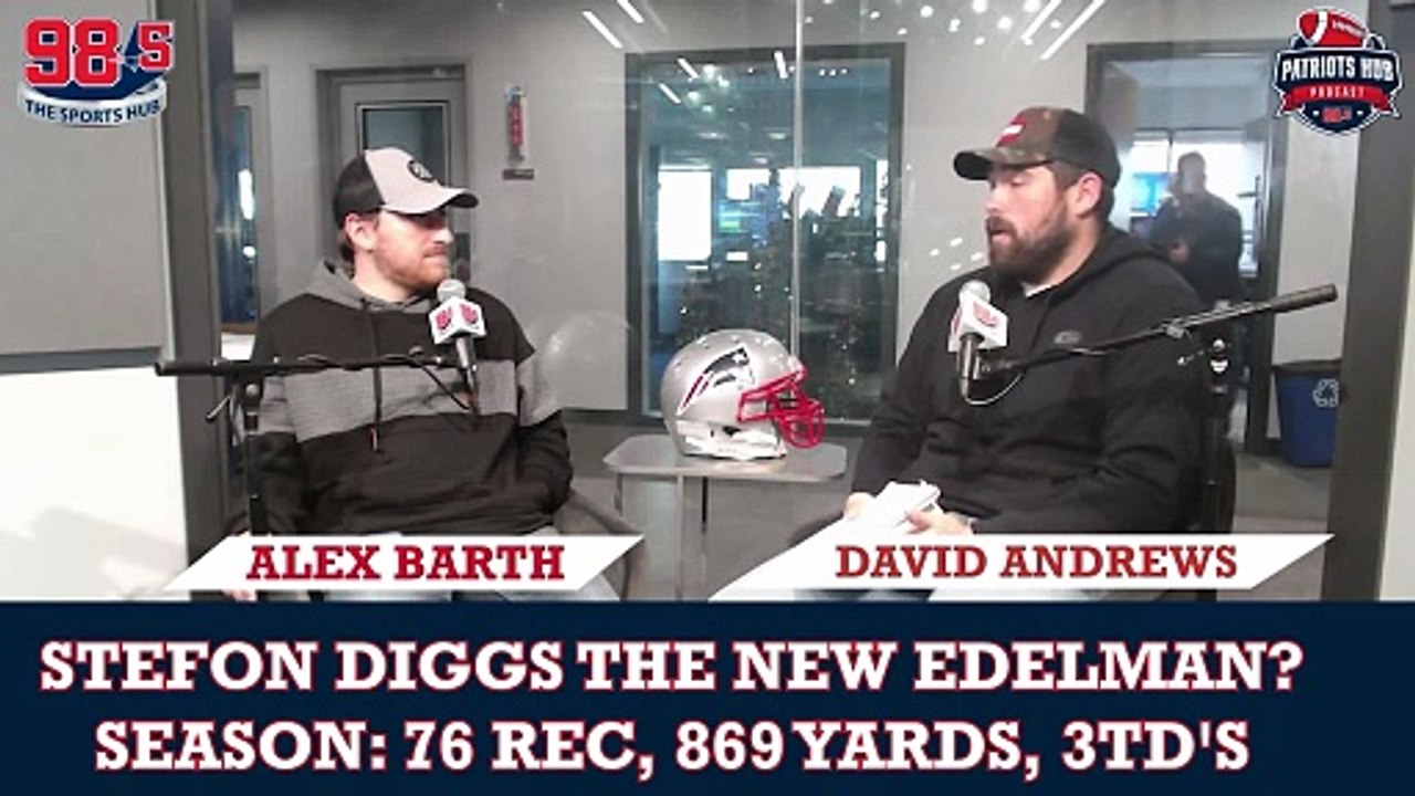 Stefon Diggs has Edelman qualities