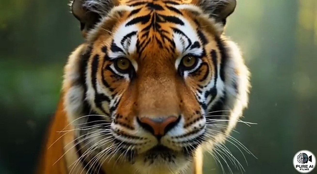 Lion tiger