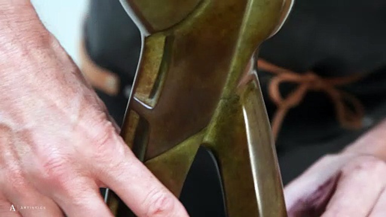 Antoine Vidal | Sculpting Harmony in Bronze Through Lines and Shapes