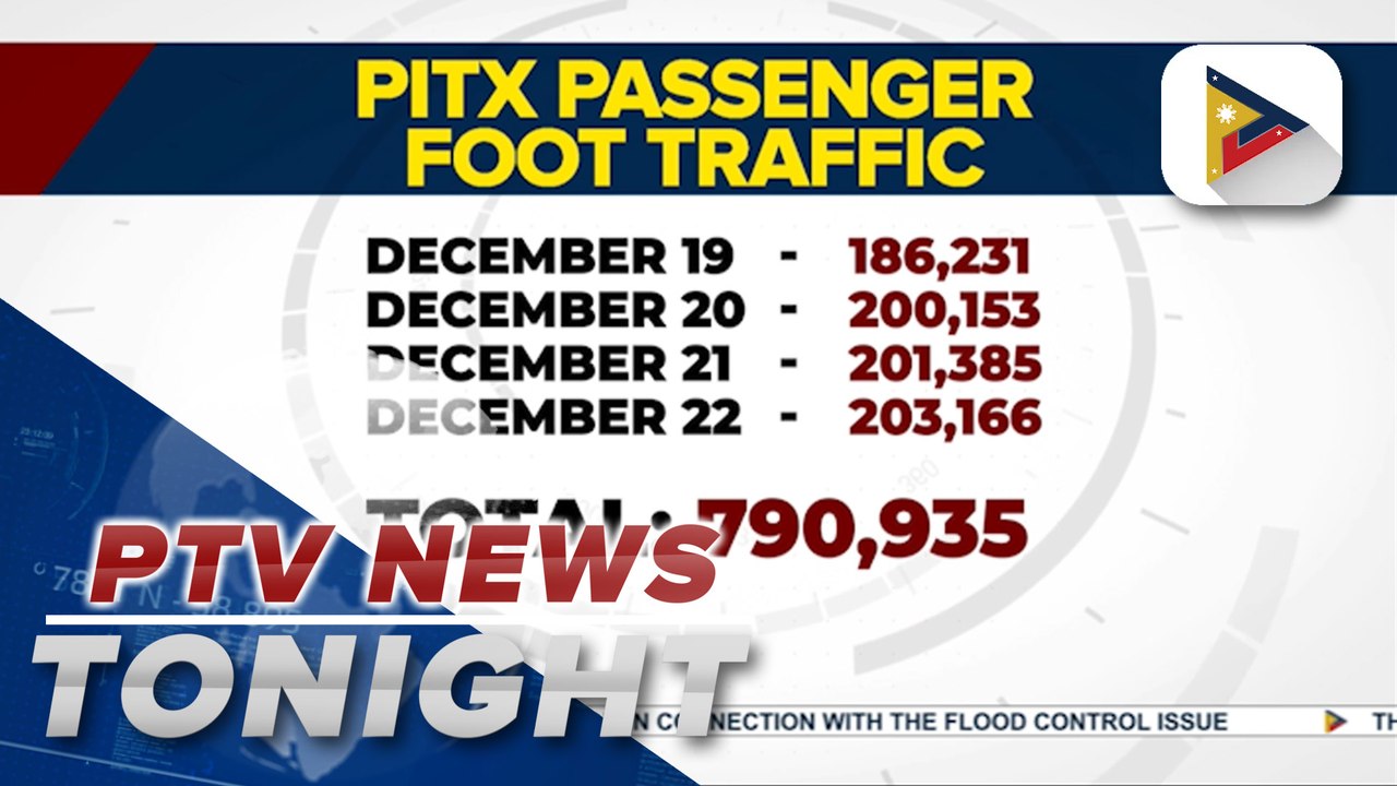 Over 200-K passengers expected to flock tomorrow at PITX; PITX assures passengers that tickets are still available for trips to provinces