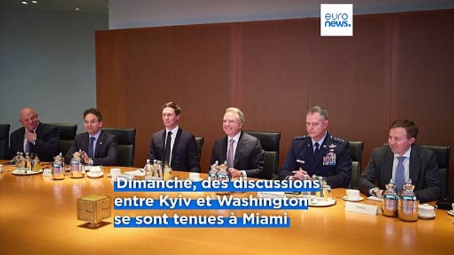 Volodymyr Zelensky prudemment optimiste quant aux pourparlers de paix menés par les États-Unis