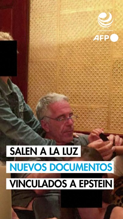 Miles de nuevos documentos vinculados a Epstein publicados por el Departamento de Justicia