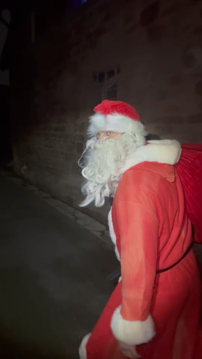 J’offre des cadeaux de Noël