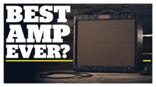 30 years of the Fender Blues Junior! Featuring in-depth demo of up-specced Anniversary model