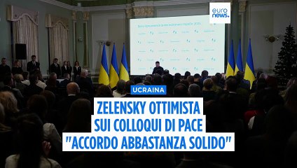 Zelensky ottimista sui progressi per la pace ma non si fermano i raid russi: due morti in Ucraina