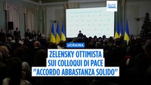 Zelensky ottimista sui progressi per la pace ma non si fermano i raid russi: due morti in Ucraina
