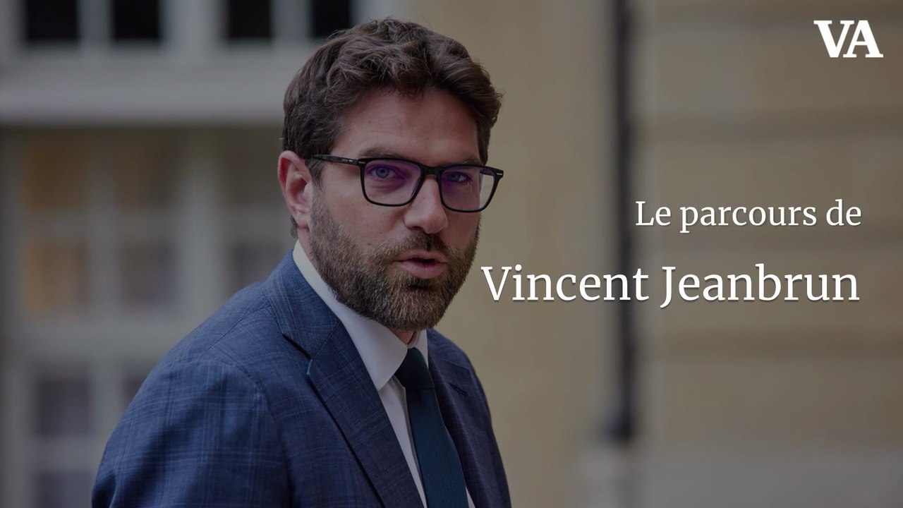Le parcours de Vincent Jeanbrun