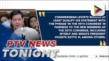 Sen. Lacson seeks clarification on list allegedly left by former Usec. Cabral, which contains names of those involved in budget insertions