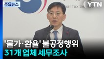'물가·환율' 불공정행위 31개 업체 세무조사...탈루 혐의 1조 원 / YTN