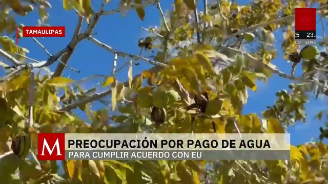 Productores de Tamaulipas advierten riesgos por acuerdo de aguas con EU
