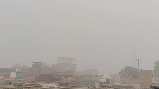 Video: पोकरण क्षेत्र में बदले मौसम से सर्दी का असर बढ़ गया