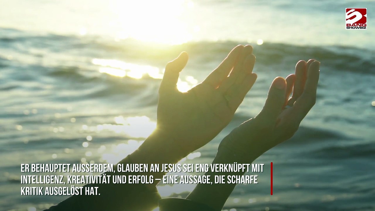 'Schlauester Mann der Welt' behauptet, er könne Gottes Existenz mathematisch beweisen