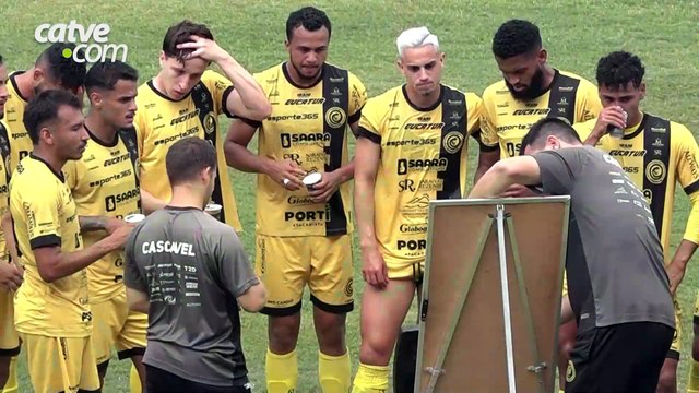 FC Cascavel realizou jogo-treino contra o Maringá FC na tarde desta segunda-feira (22)