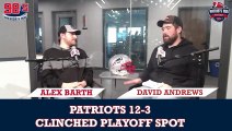 Patriots can make statement next 2 weeks
