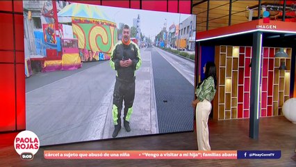 Vacaciones con ambiente navideño en la Alameda Central | DPC con Paola Rojas