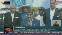 Pres. Maduro affirms that the country's economy overcame the U.S. blockade