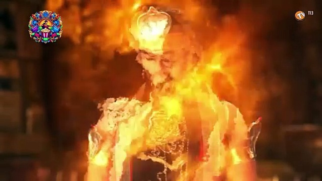 nữ thần rắn báo thù P23 - người rắn vashuki giải mộng cho prathna