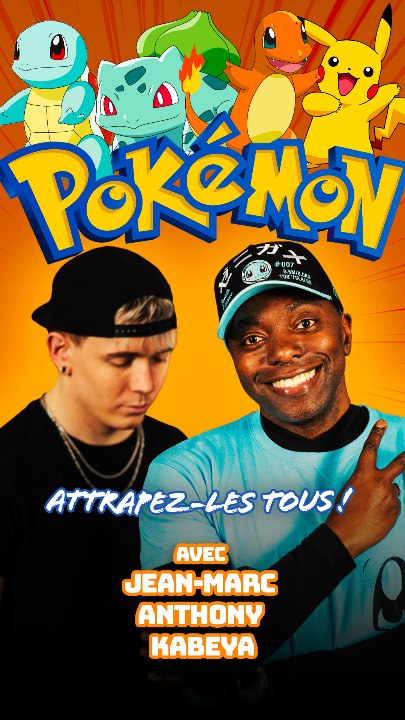 Thème Pokémon (Attrapez-les tous) ft. Jean-Marc Anthony Kabeya