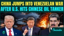 U.S.-Venezuela War Escalates: China Warns Trump After U.S Navy HITS Chinese Oil Tanker | WW3 Soon?