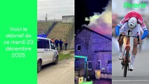Le Récap' d'actu de ce mardi 23 décembre 2025