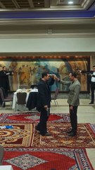 Eşref ve Kadir Birbirine Racon Kesti ｜ Eşref Rüya #shorts