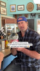‘Gilmore Girls’ Scenes Scott Patterson Wants to Freeze in Time