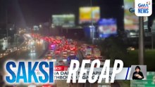 Saksi: (Part 3) Mabigat na traffic sa NLEX; Kasal ni Carla Abellana; Estudyante, niregaluhan ng cellphone