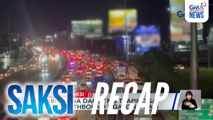 Saksi: (Part 3) Mabigat na traffic sa NLEX; Kasal ni Carla Abellana; Estudyante, niregaluhan ng cellphone
