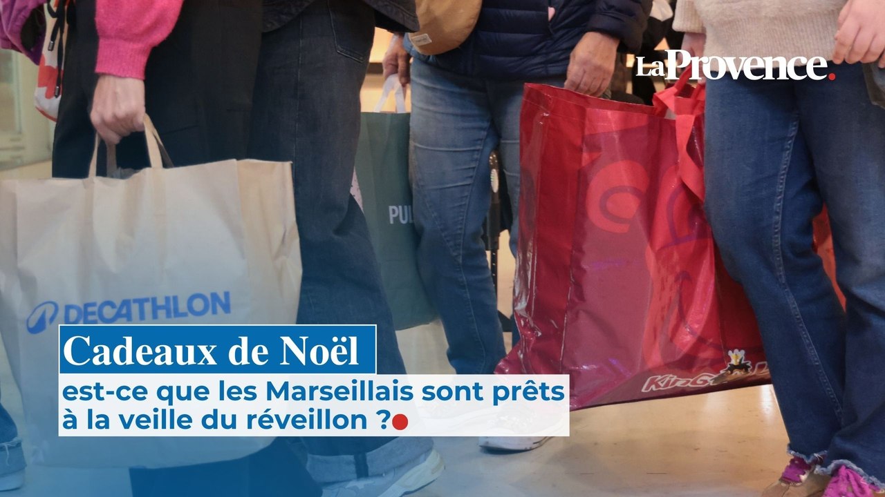 Cadeaux de Noël : est-ce que les Marseillais so...