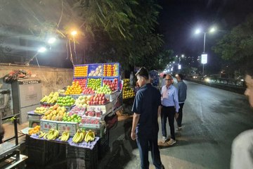 तीन दिनों की नाइट ड्राइव में 700 से अधिक काउंटर, सामान जब्त